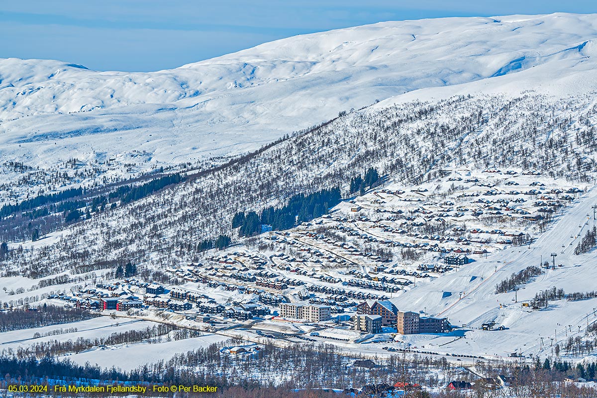 Myrkdalen Fjellandsby