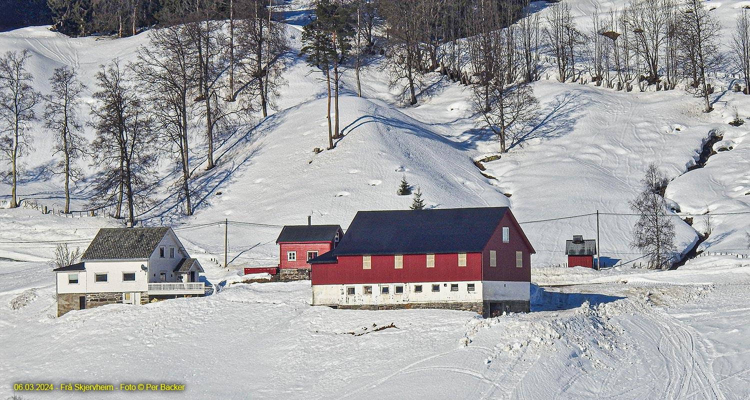 Frå Skjervheim