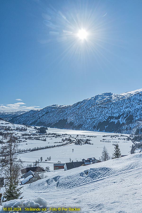 Strålande sol