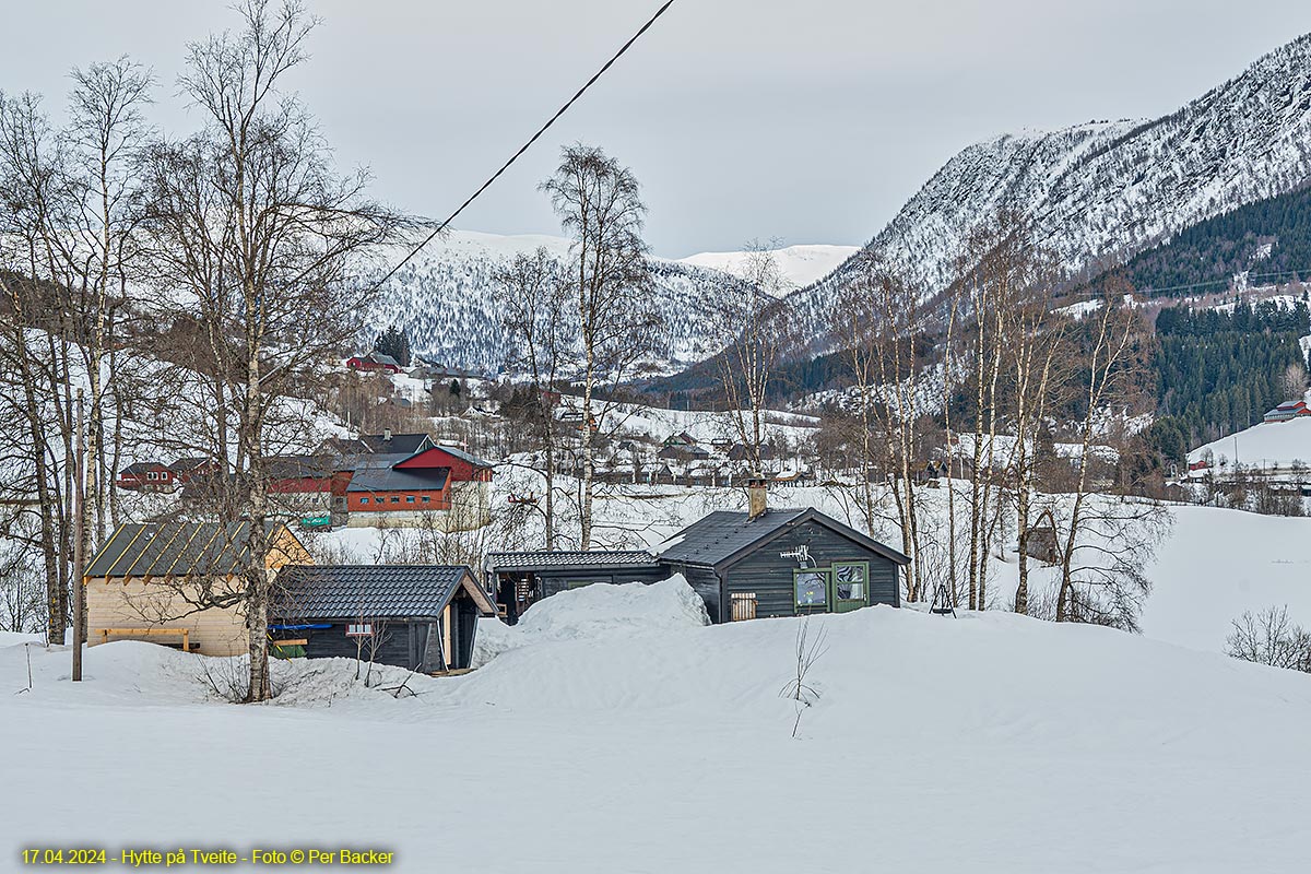 Hytte på Tveite