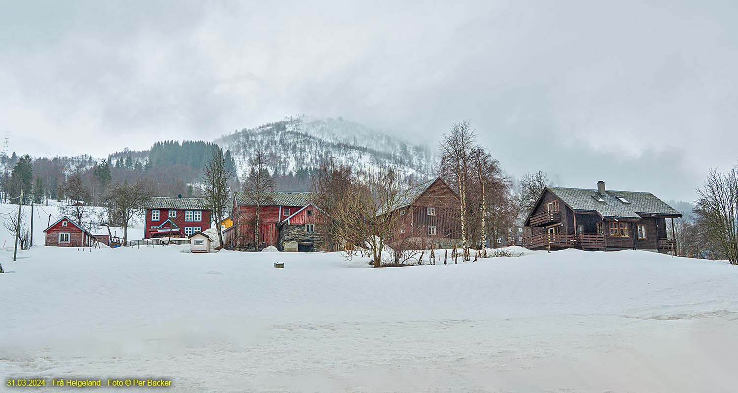 Frå Helgeland