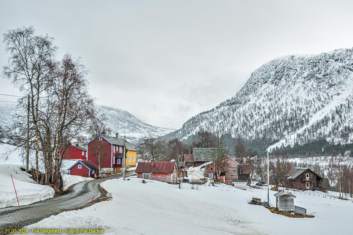 Frå Helgeland