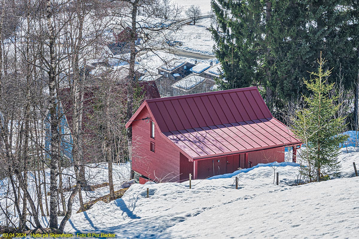 Hytte på Skjervheim