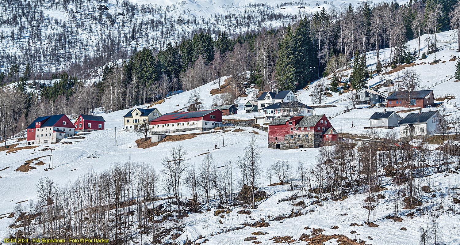 Frå Skjervheim