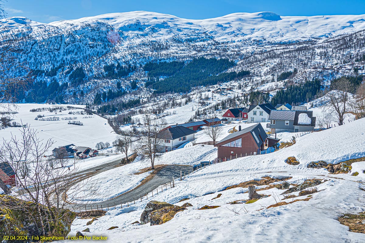 Frå Skjervheim