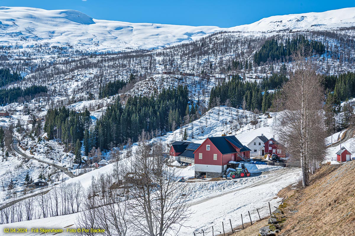 Frå Skjervheim