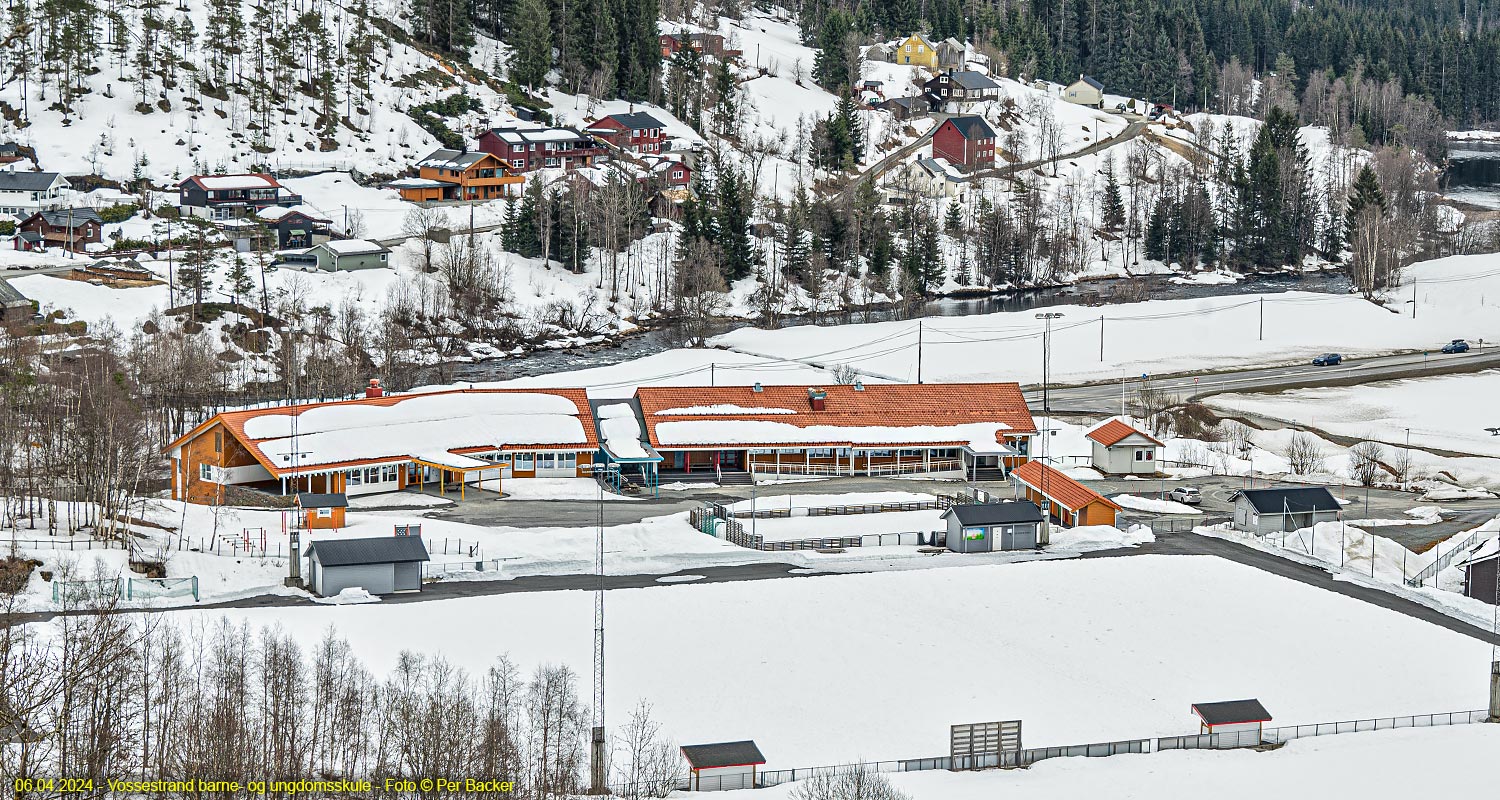 Vossestrand barne- og ungdomsskule