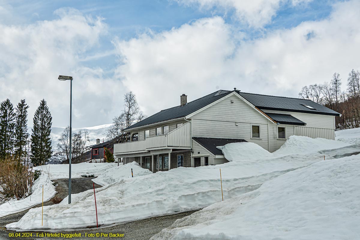 Frå Hirtelid byggjefelt