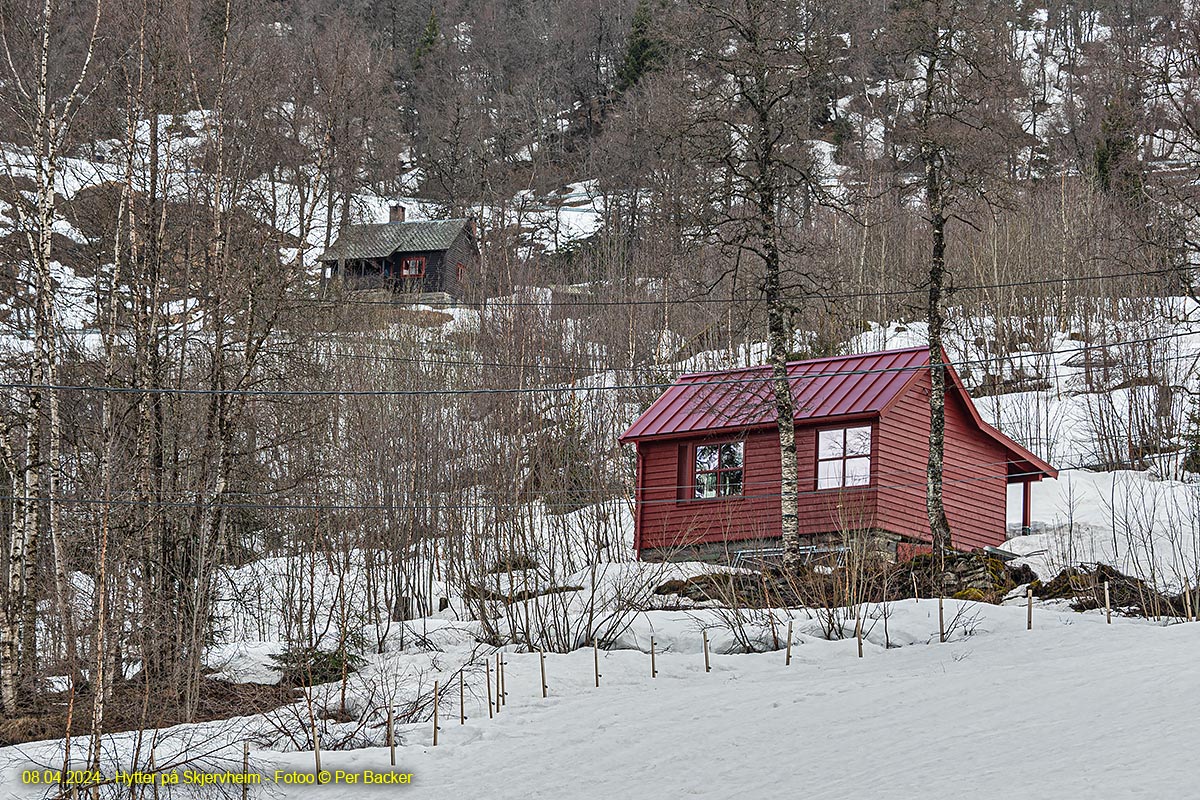 Hytter på Skjervheim