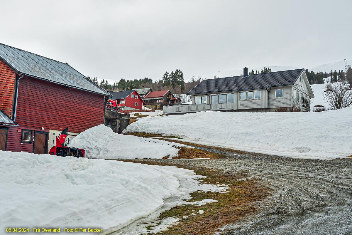 Frå Overland