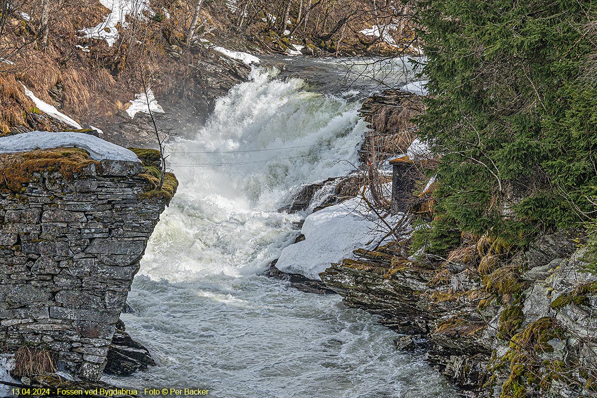 Fossen ved Bygdabrua