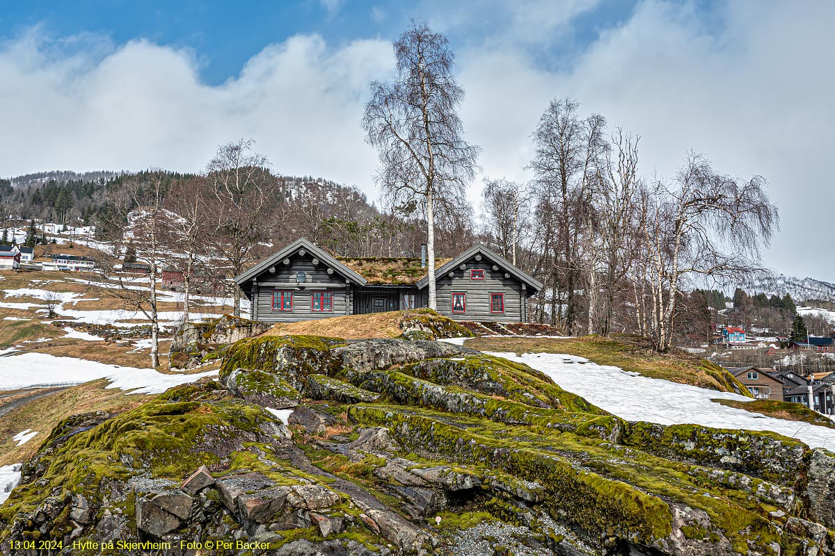 Hytte på Skjervheim