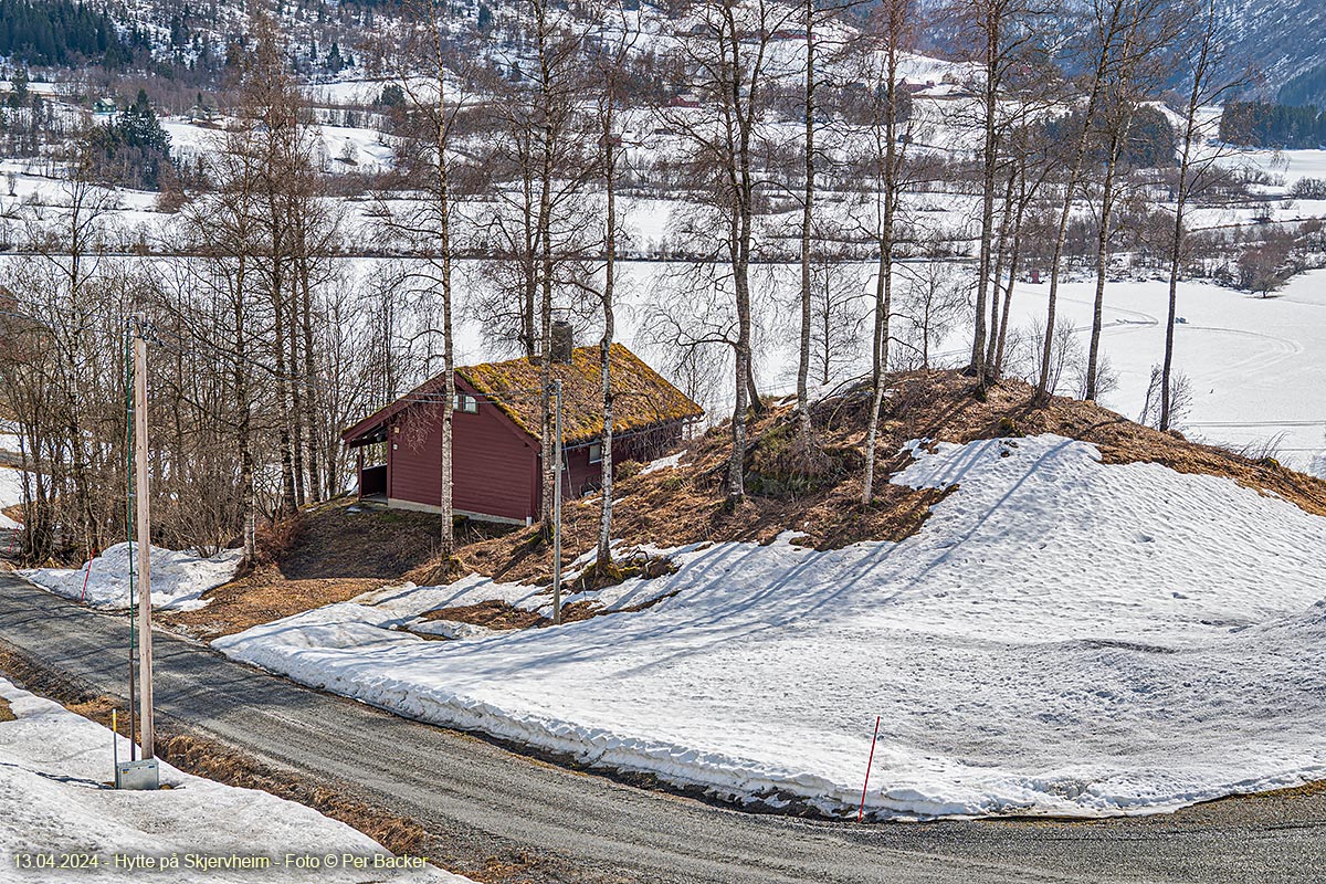 Hytte på Skjervheim