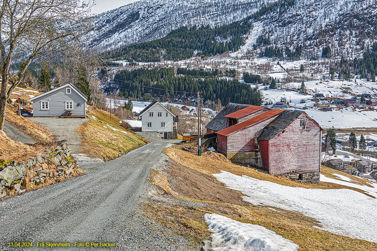 Frå Skjervheim