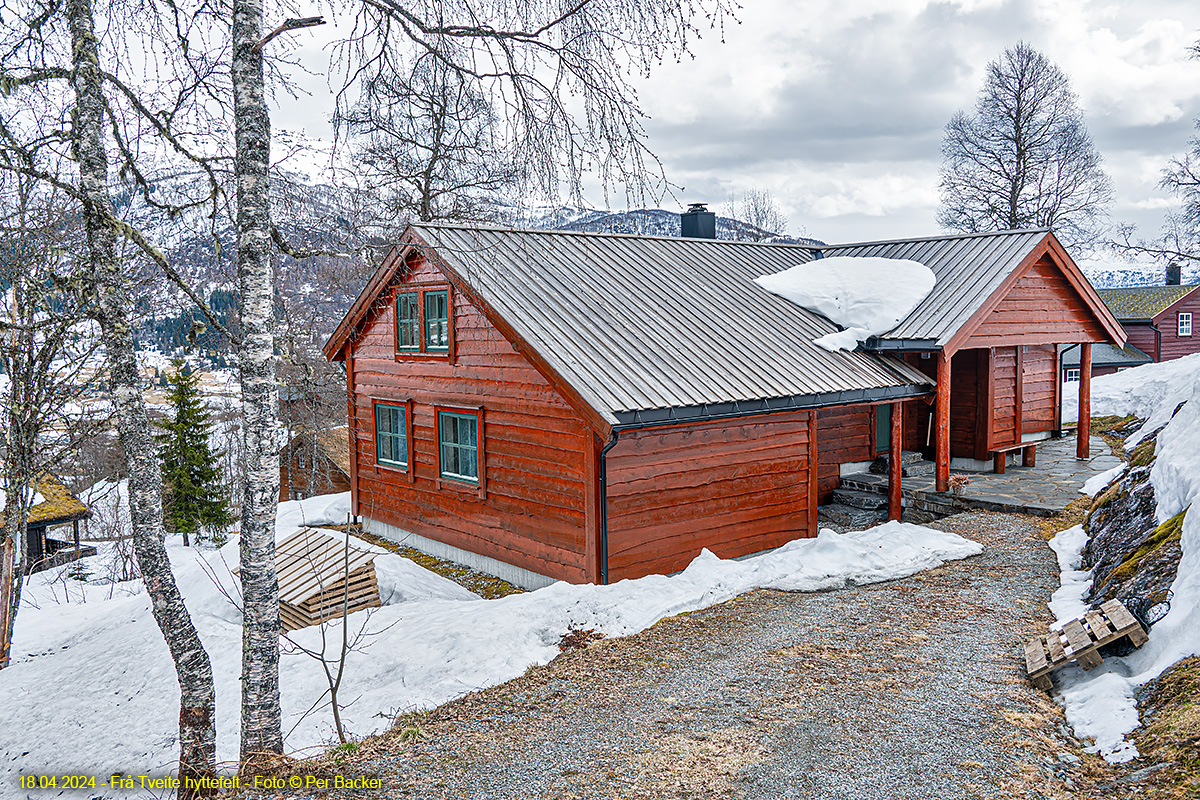 Frå Tveite hyttefelt