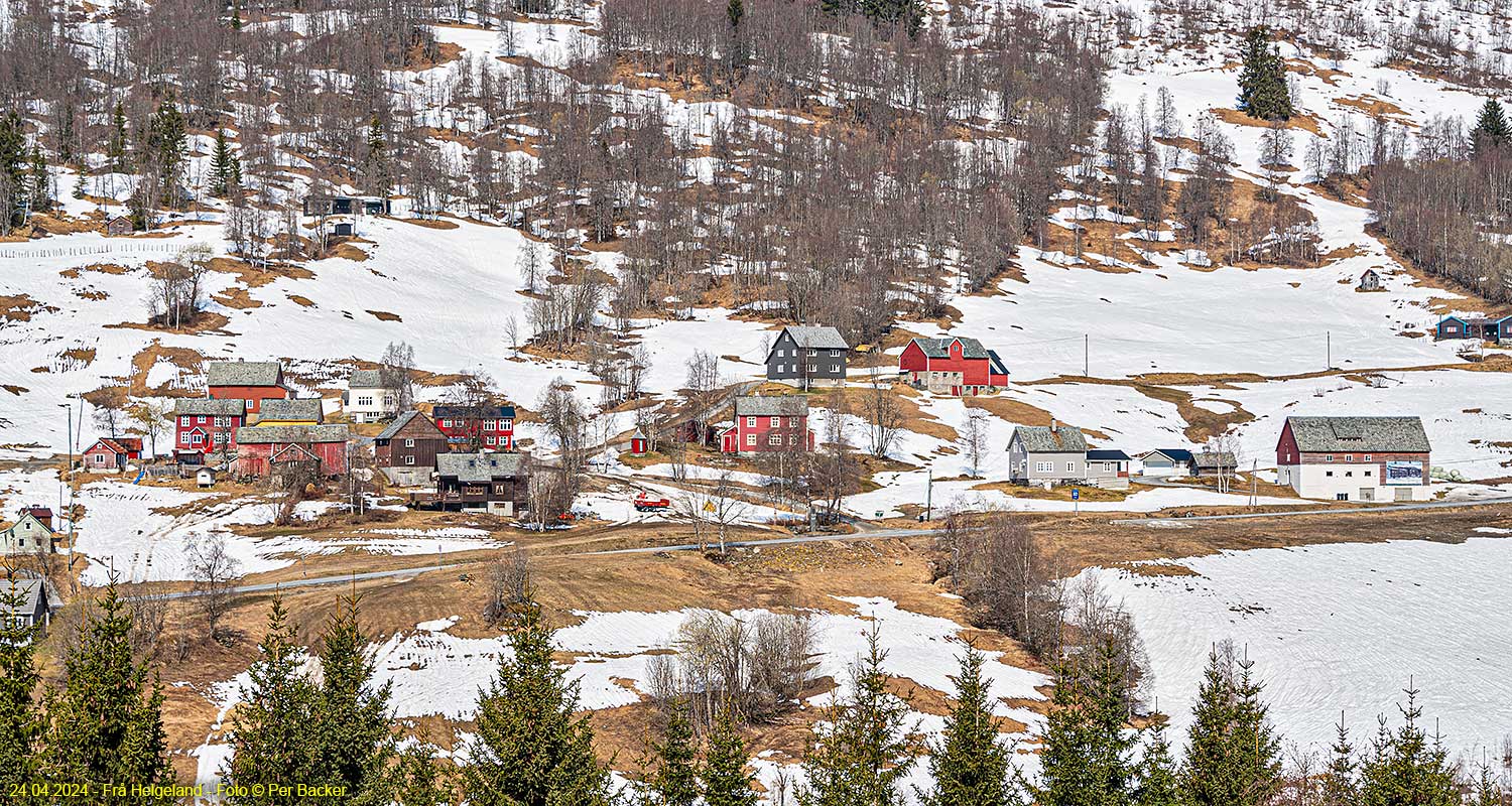 Frå Helgeland