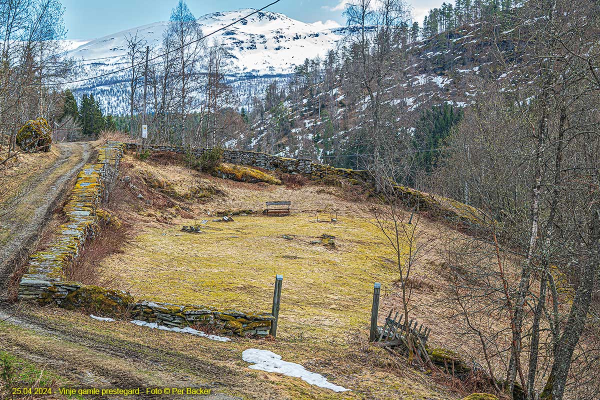 Vinje gamle kyrkjegard