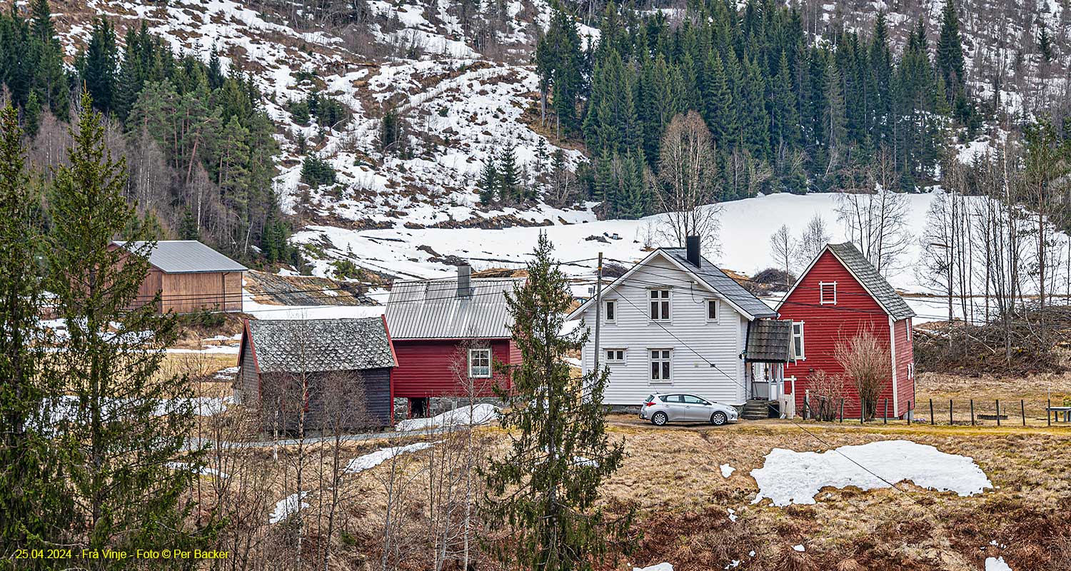 Frå Vinje