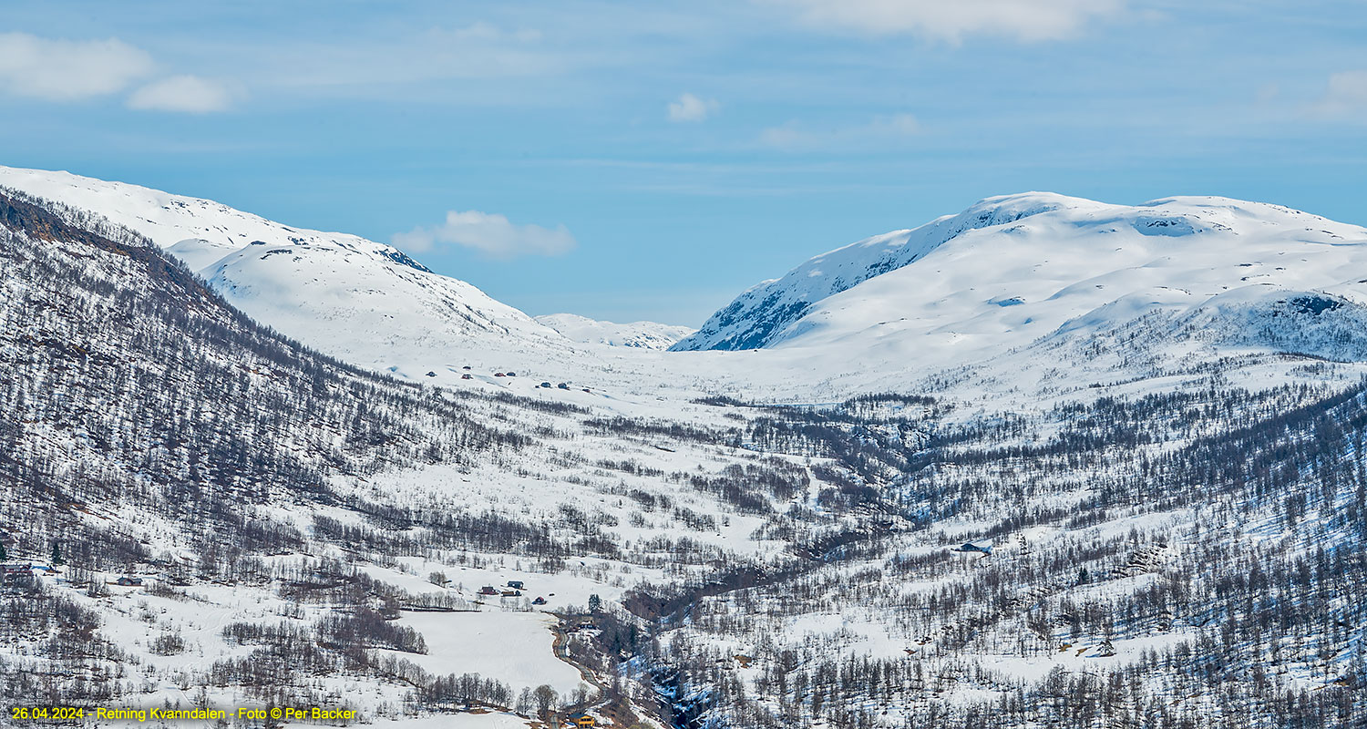 Retning Kvanndalen