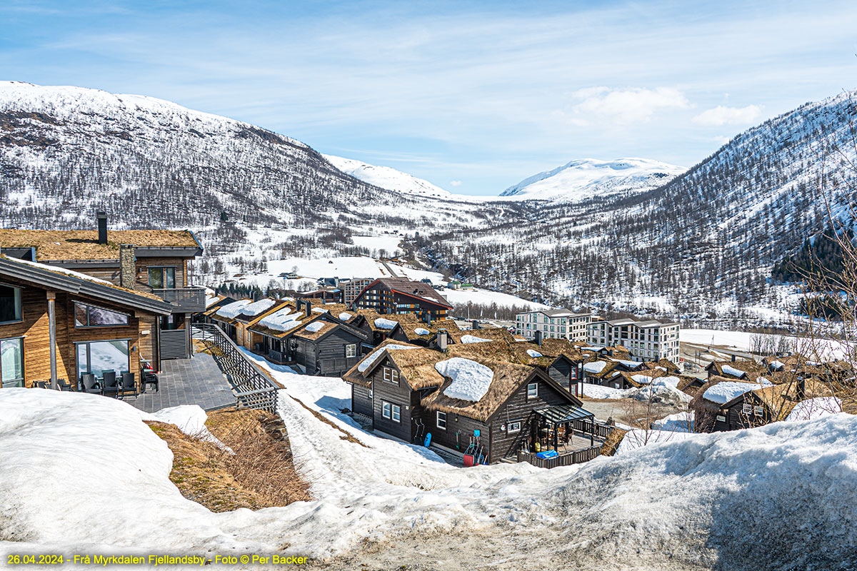  Frå Myrkdalen Fjellandsby