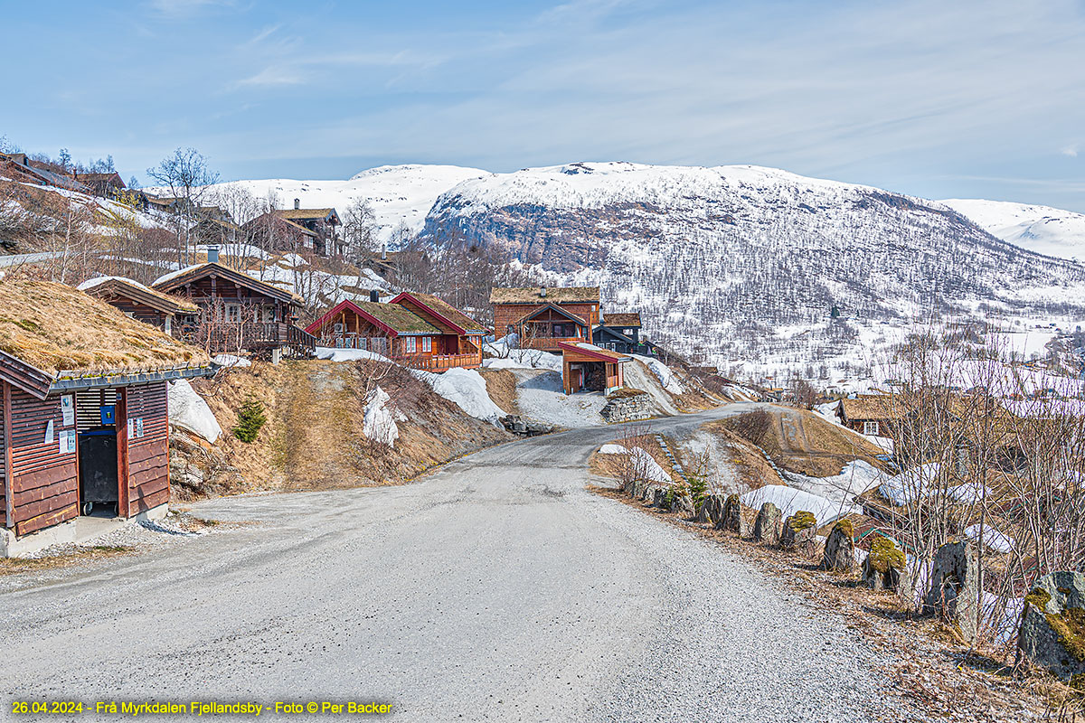 Frå Myrkdalen Fjellandsby