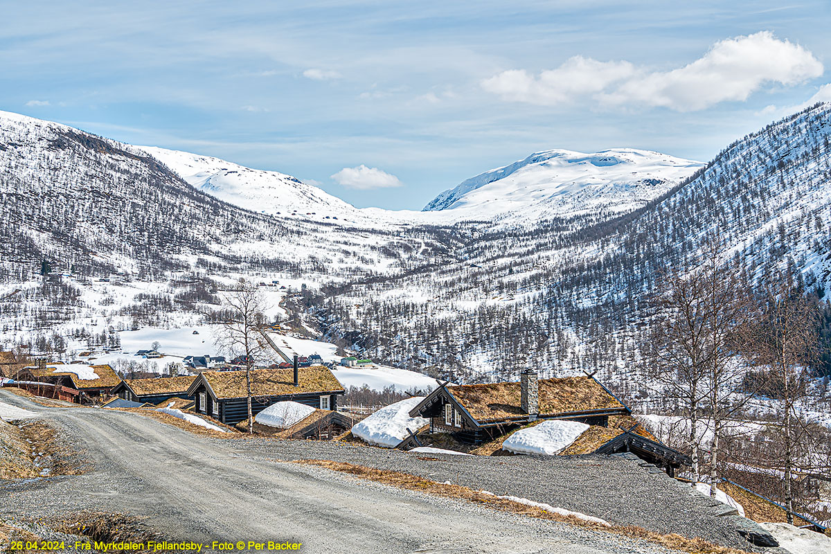 Frå Myrkdalen Fjellandsby