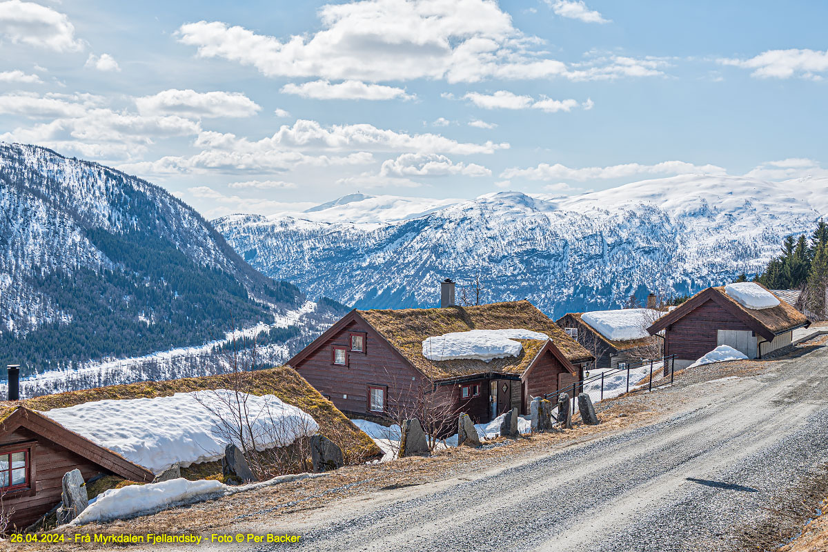 Frå Myrkdalen Fjellandsby