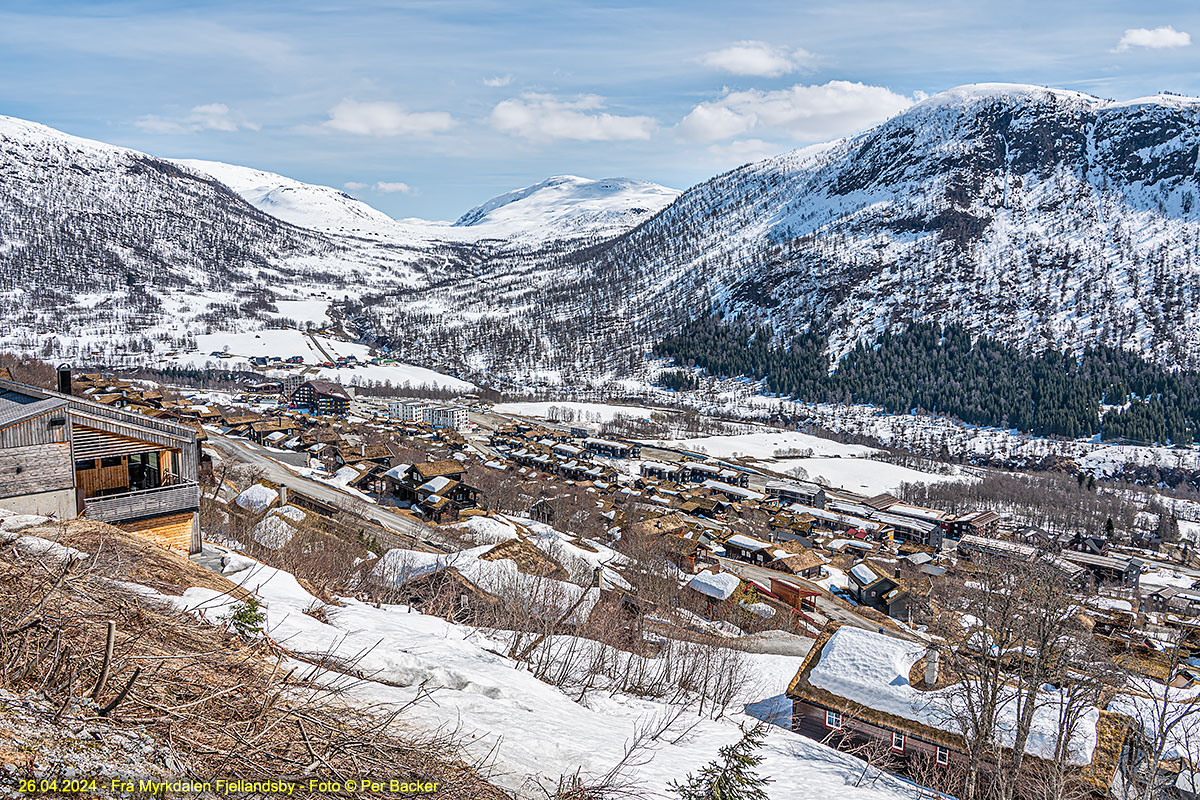 Frå Myrkdalen Fjellandsby