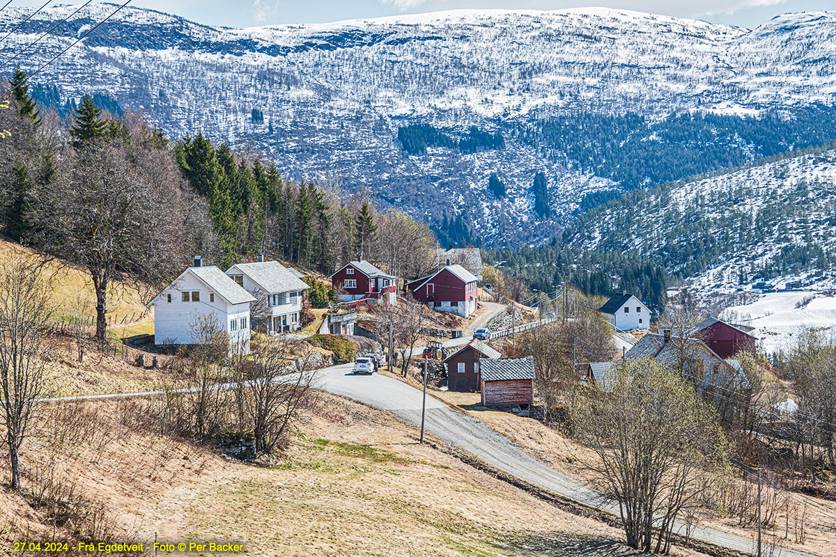 Frå Egdetveit