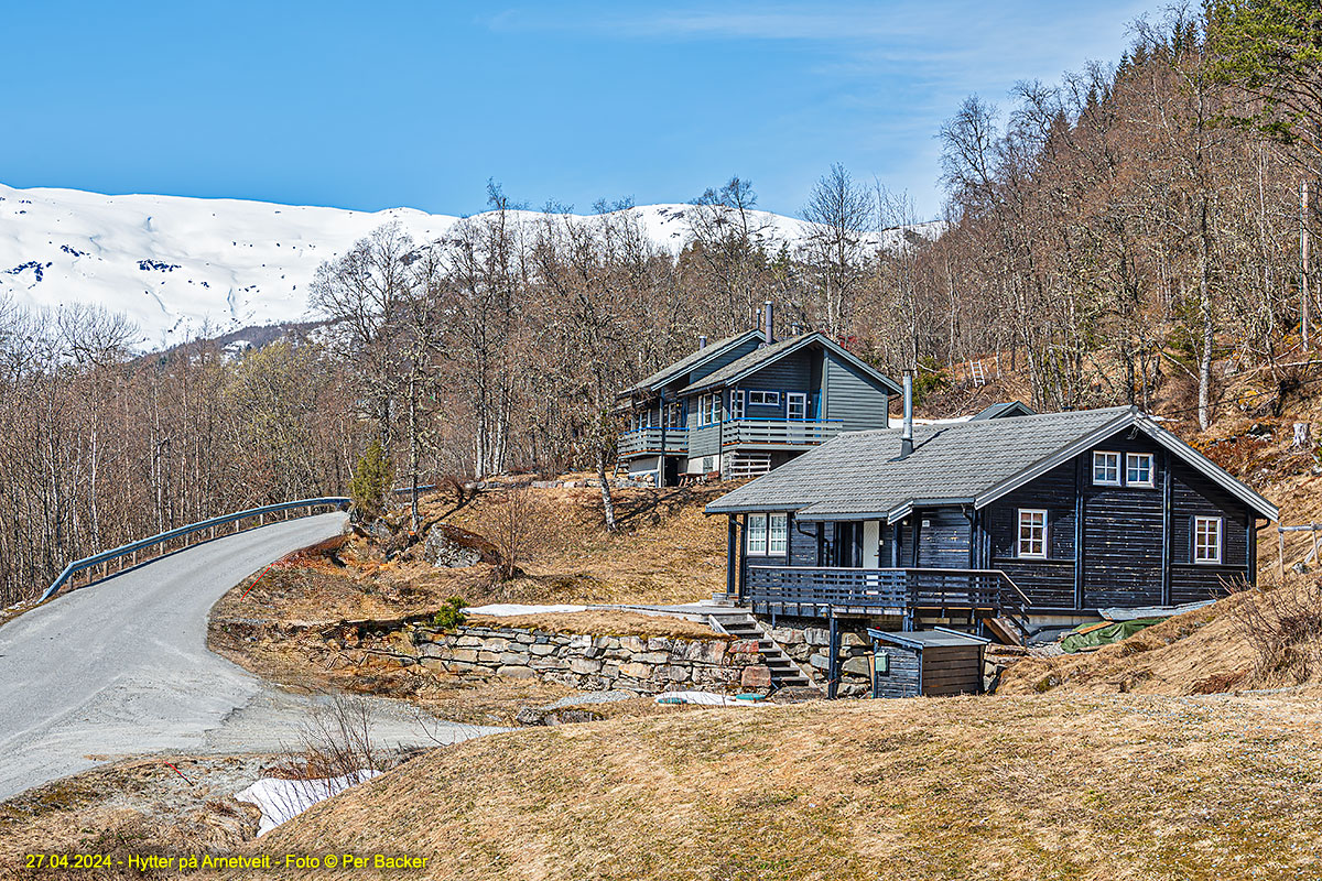 Hytter på Arnetveit