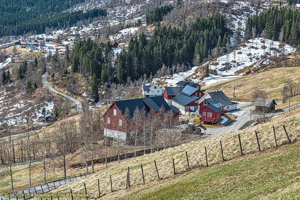 Frå Skjervheim