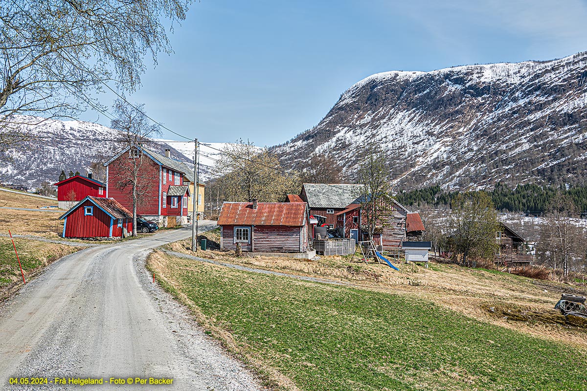 Frå Helgeland