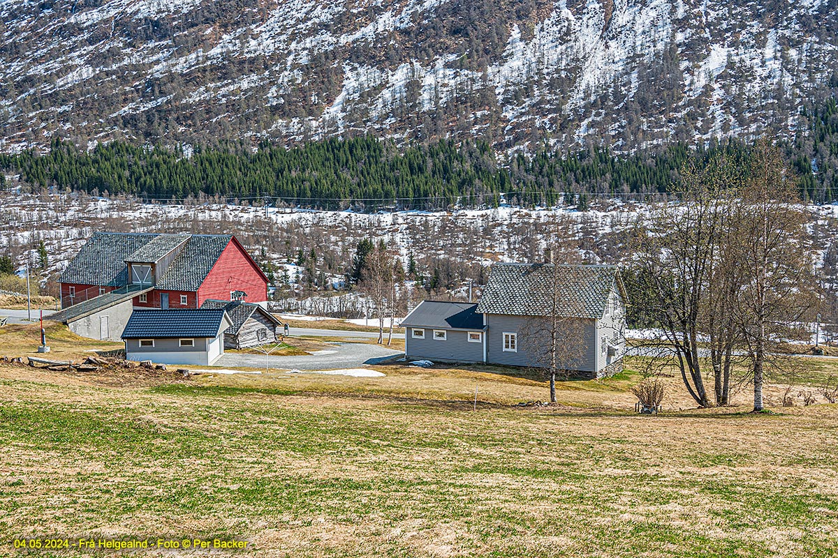 Frå Helgeland