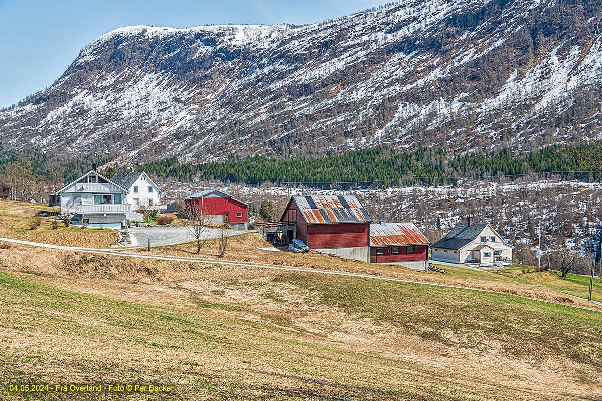 Frå Overland