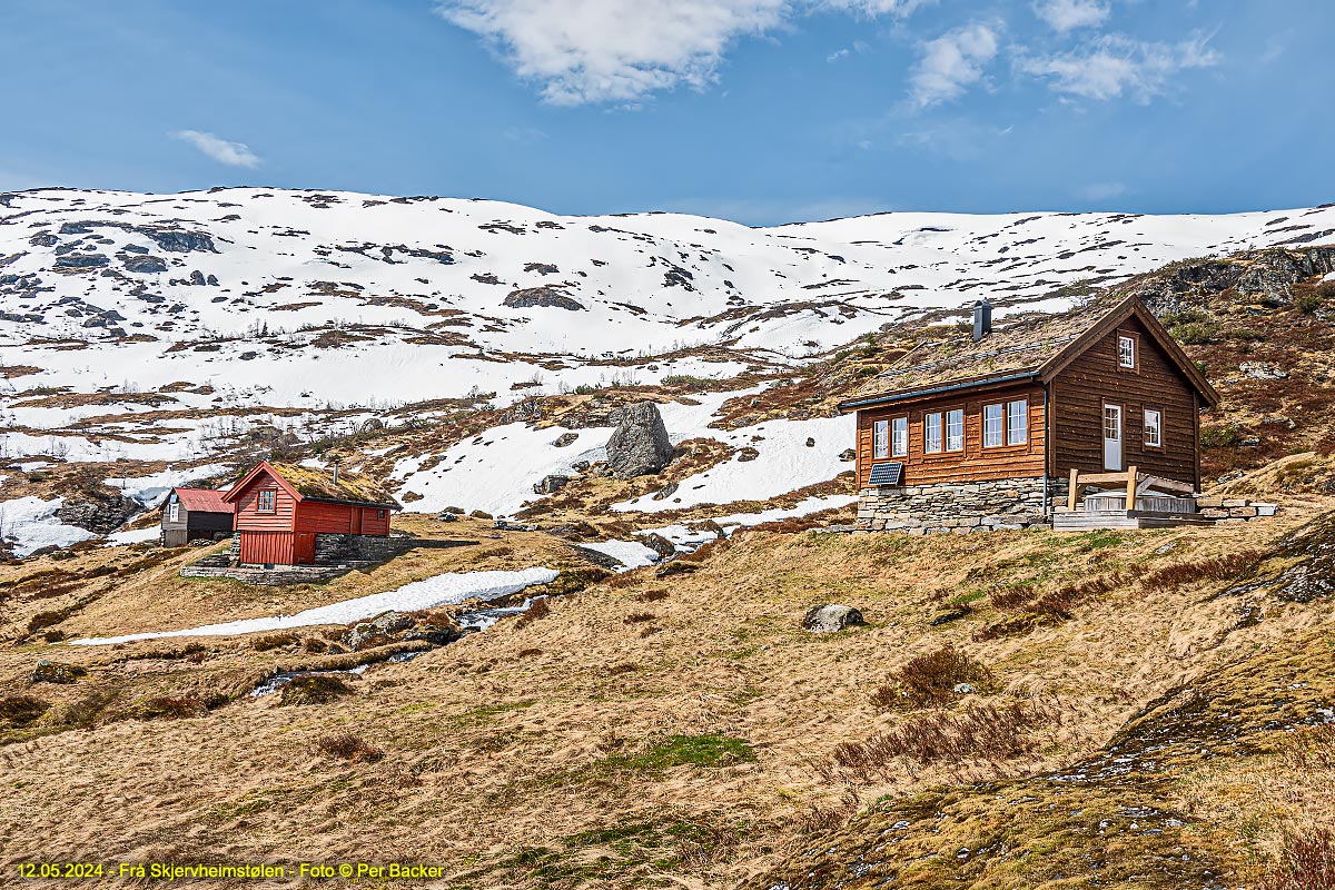 Frå Skjervheimstølen