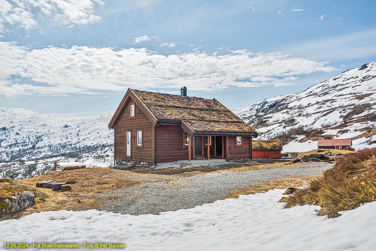 Frå Skjervheimstølen