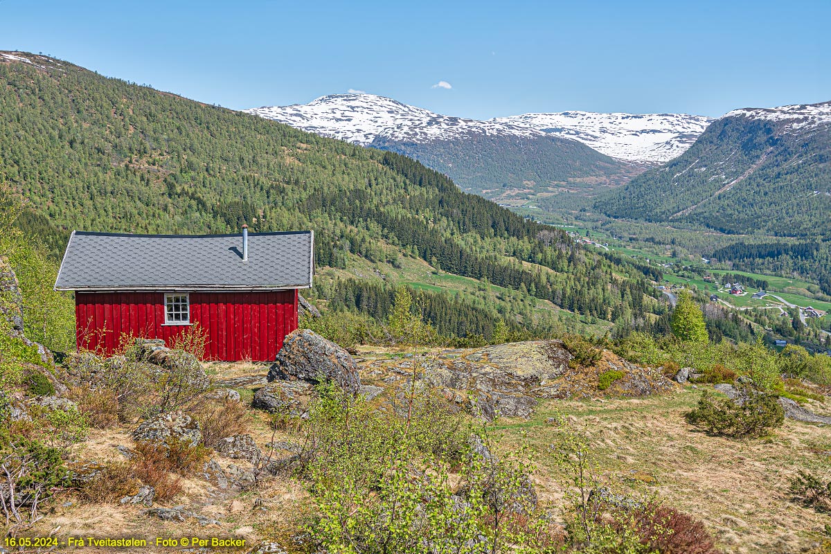 Frå Tveitastølen