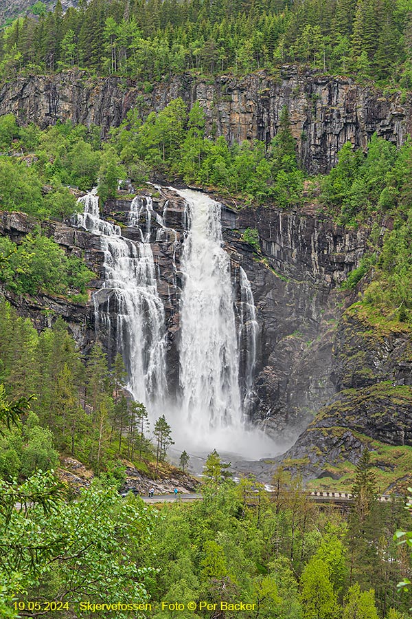 Skjervefossen