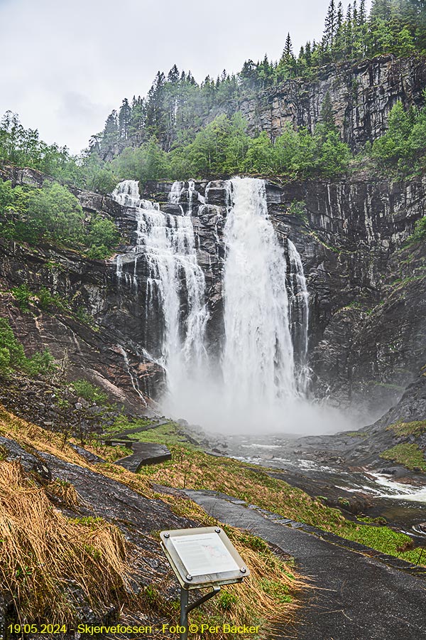 Skjervefossen