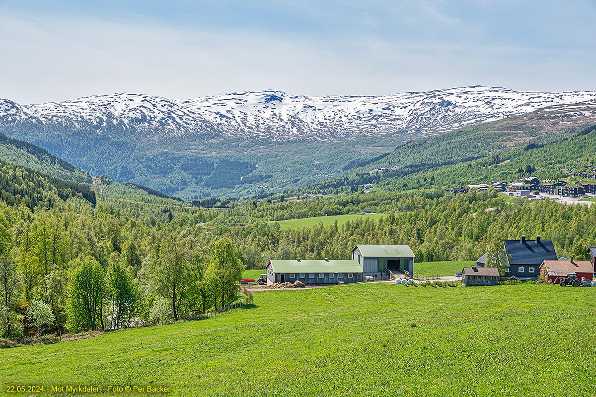 Mot Myrkdalenimage