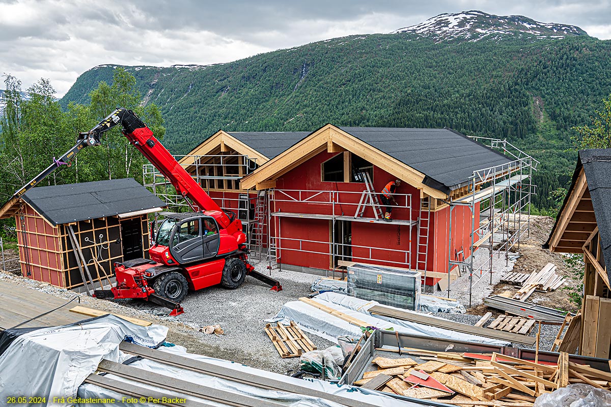 Frå Geitasteinane