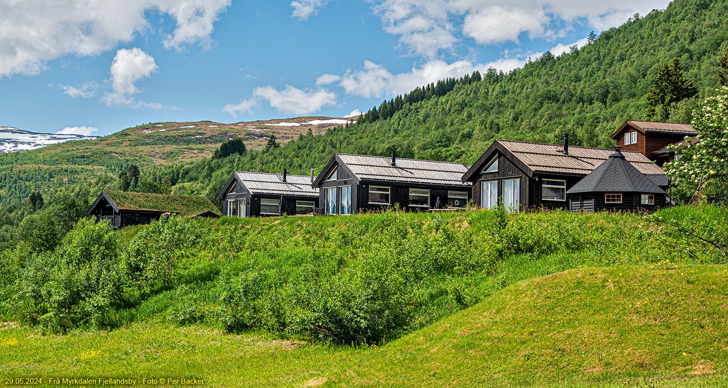 Frå Myrkdalen Fjellandsby