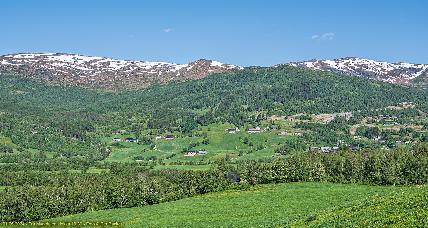 Frå Myrkdalen klokka 10.30