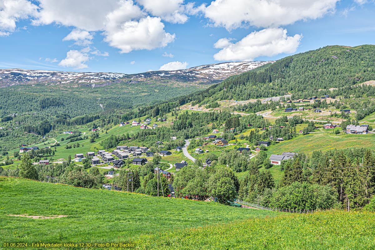 Frå Myrkdalen klokka 12.30