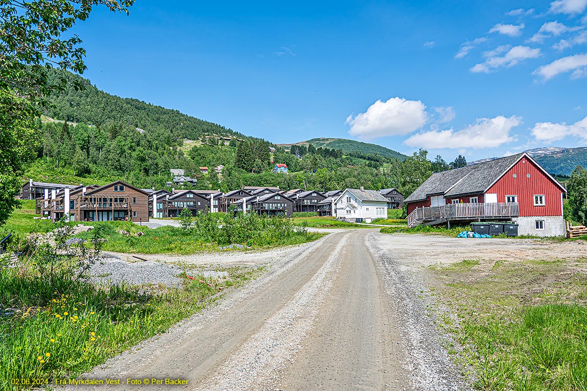 Frå Myrkdalen Vest