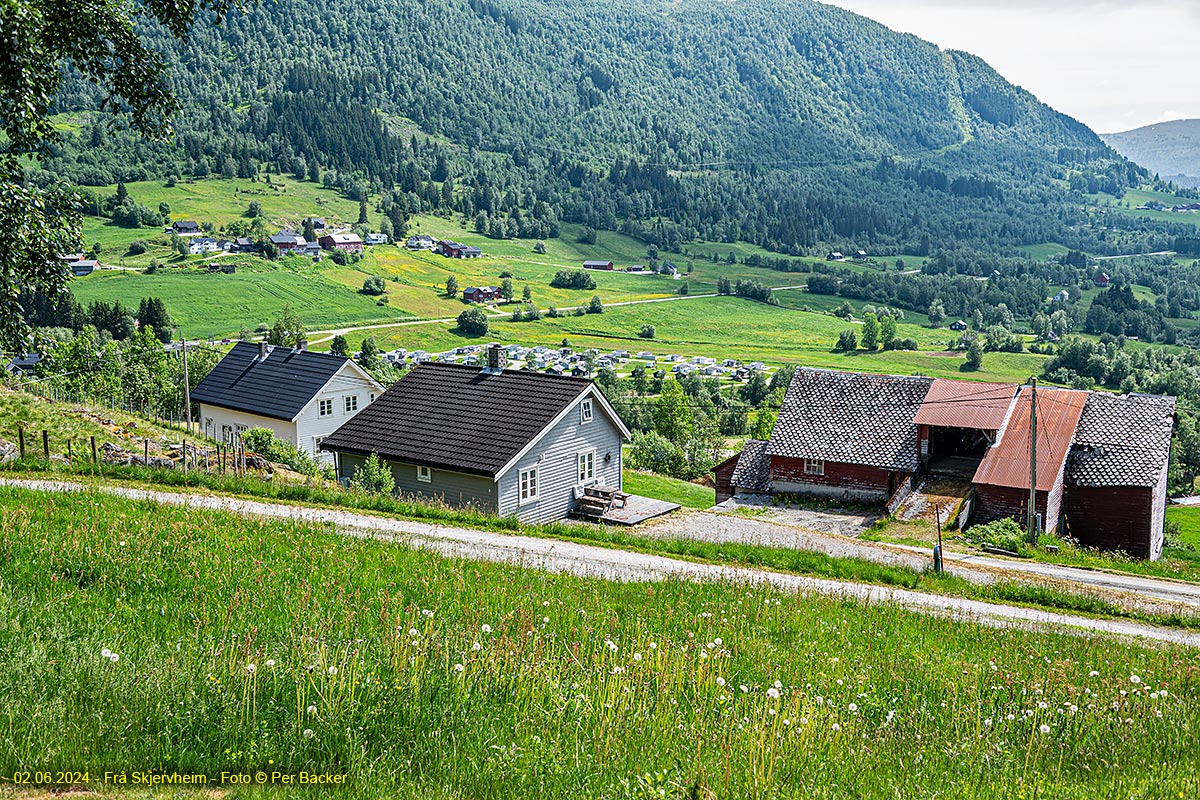 Frå Skjervheim