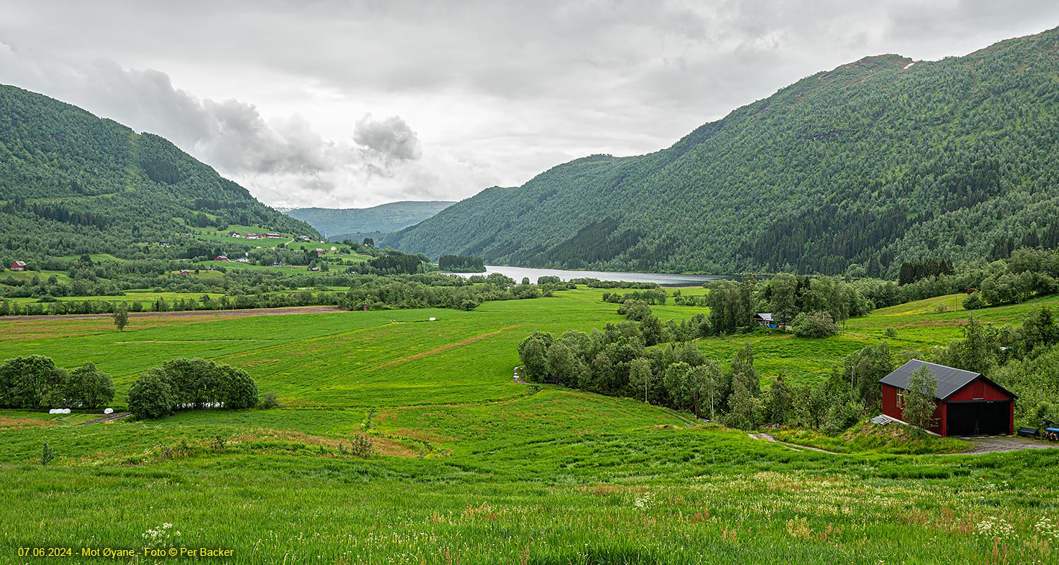 Mot Øyane