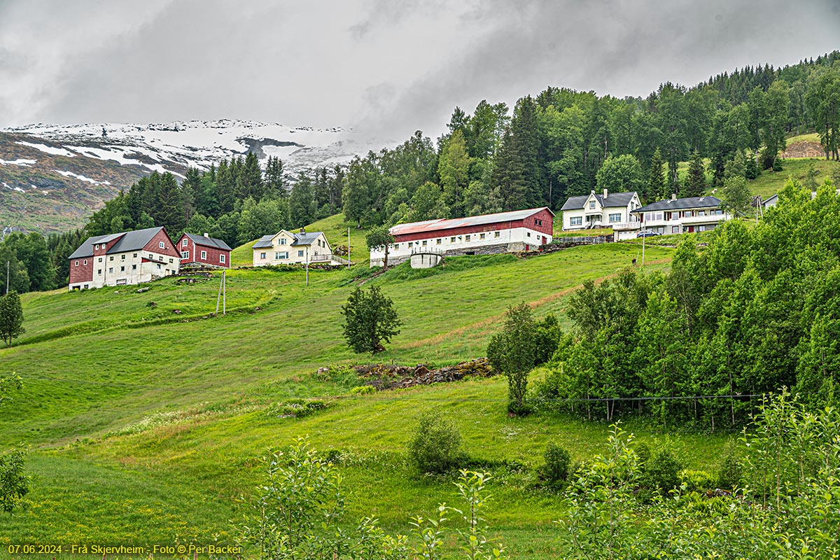 Frå Skjervheim