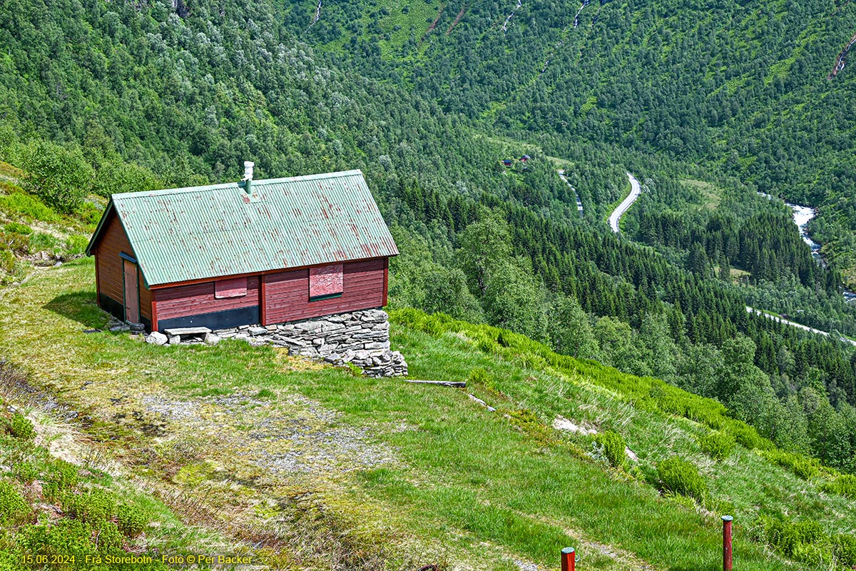 Frå Storebotn