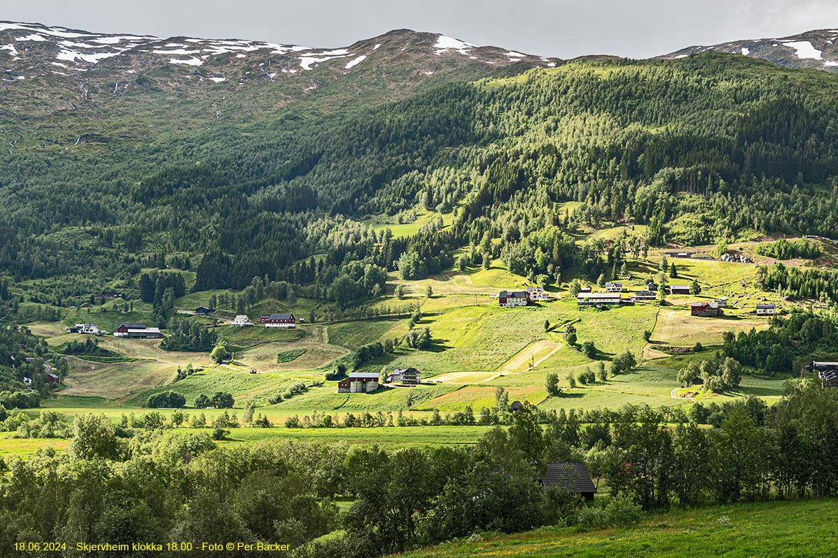 Skjervheim klokka 18.00